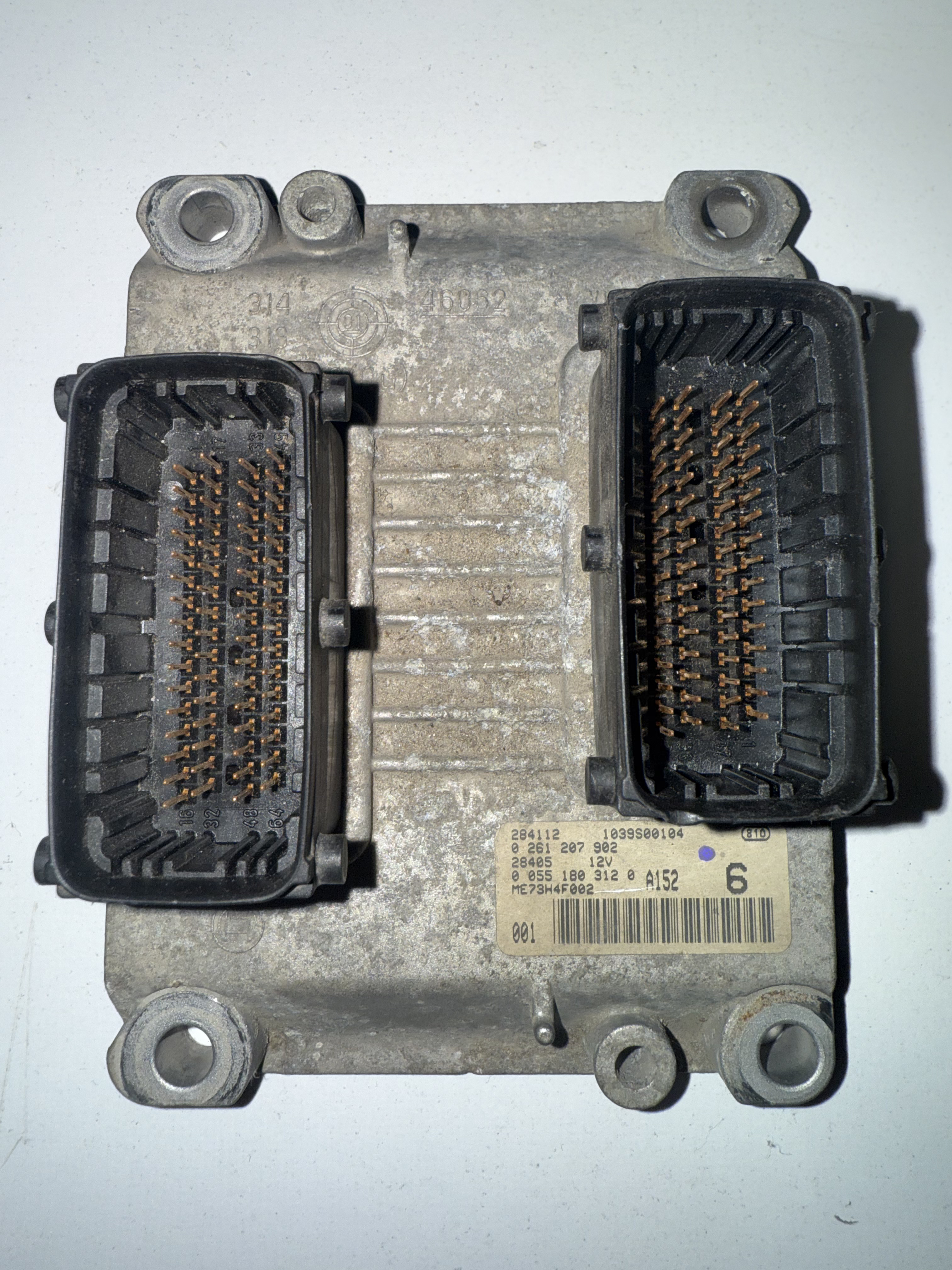 Fiat ECU - 0261207902