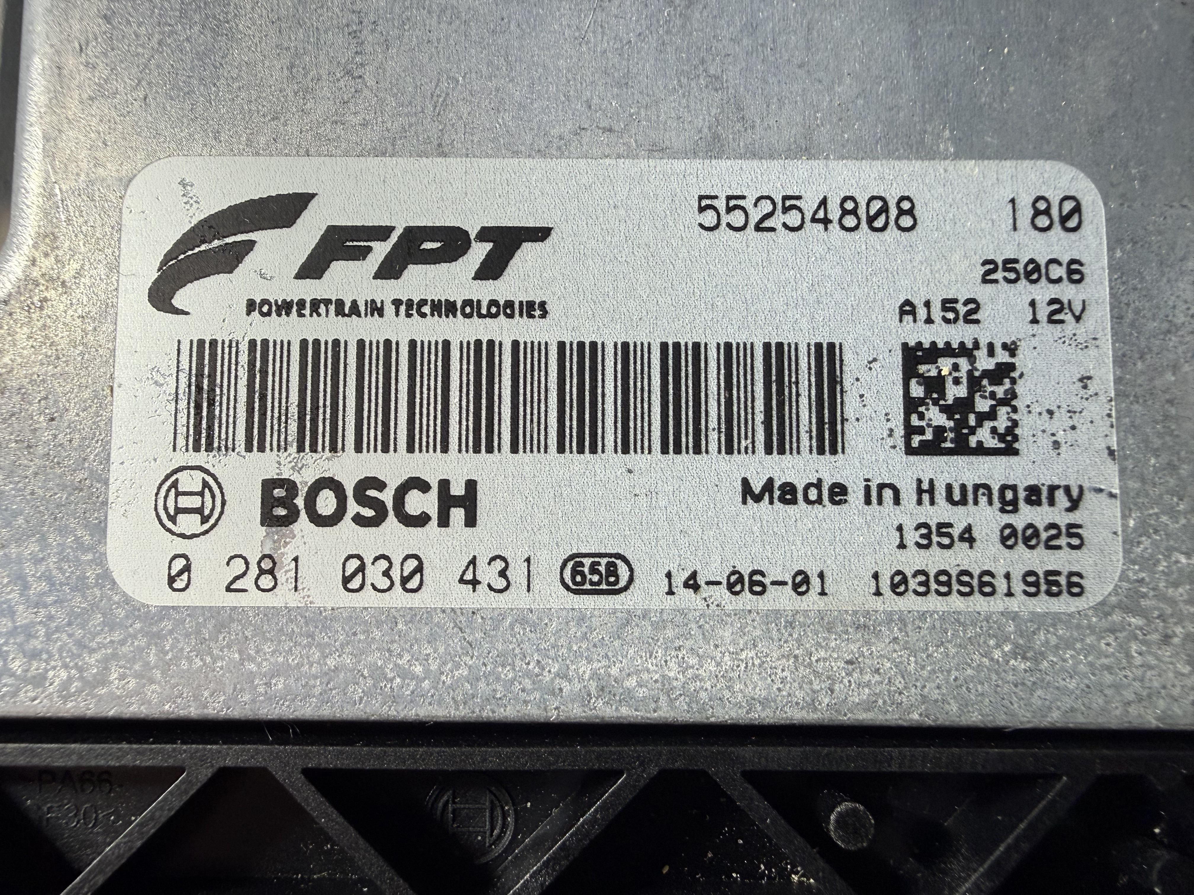 Fiat ECU - 0281030431 - 2