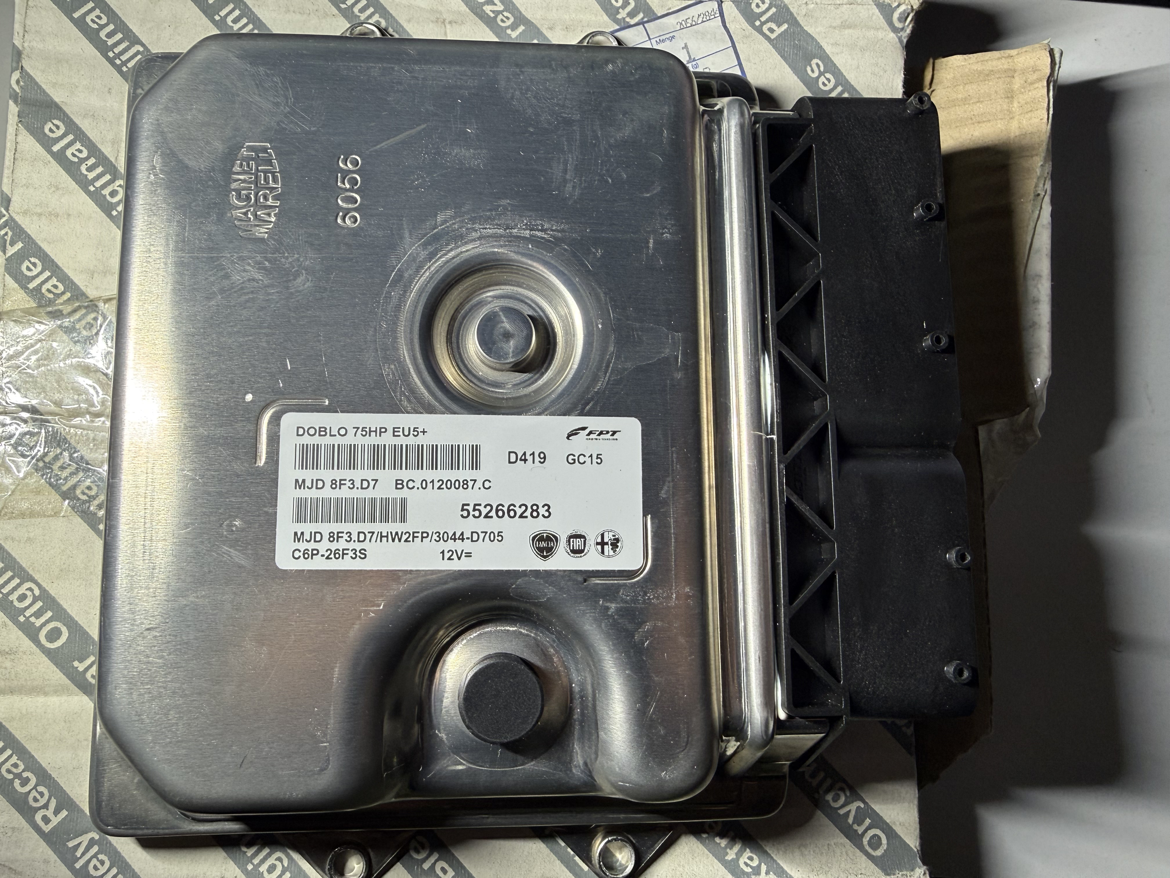 Fiat ECU - 55266283 - 2